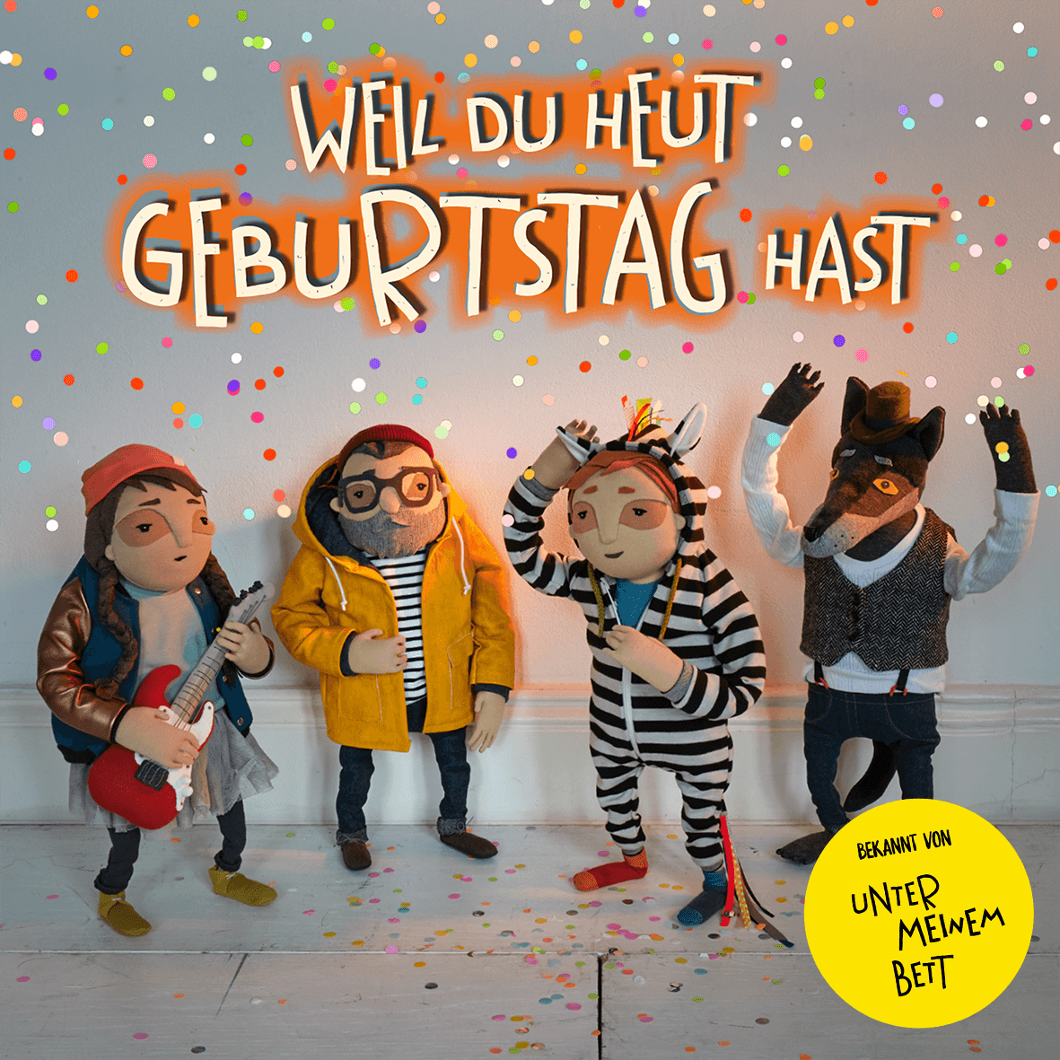 Unter meinem Bett Geburtstagsbild